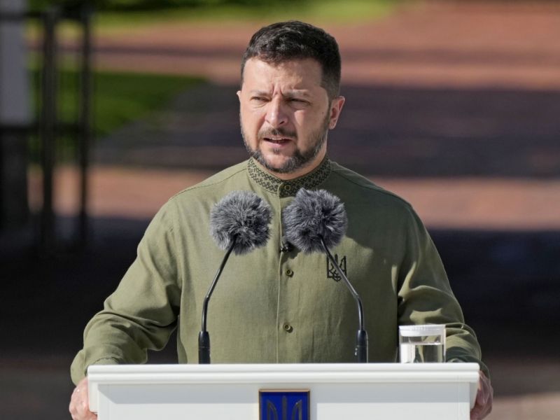 Wolodymyr Selenskyj: Selenskyj verleiht Skeleton-Fahrer Orden der Freiheit