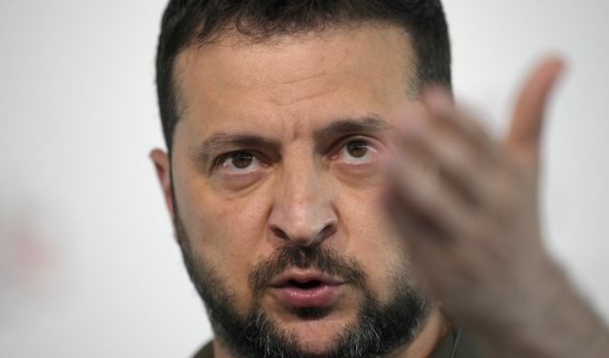 Aktuelle Nachrichten über Wolodymyr Selenskyj lesen Sie auf news.de.