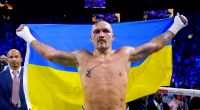 Oleksandr Usyk ist ein ukrainischer Profiboxer.