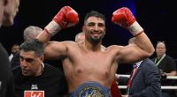 Der deutsche Profiboxer Agit Kabayel kann heute im Box-Schwergewicht Weltmeister werden.