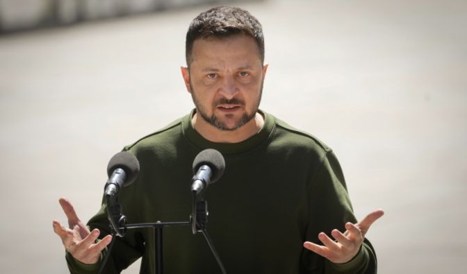 Aktuelle Nachrichten über Wolodymyr Selenskyj lesen Sie auf news.de.