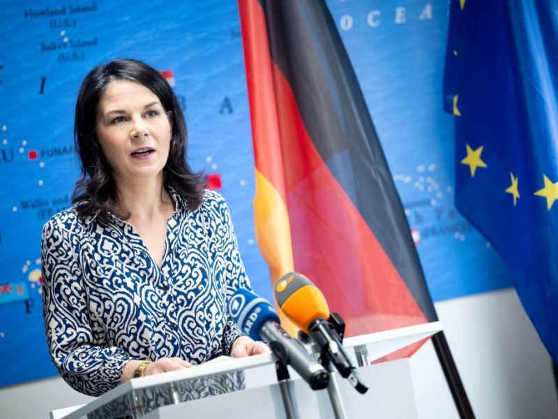 Annalena Baerbock News: Baerbock hofft auf Weihnachten im Heimatdorf bei Hannover