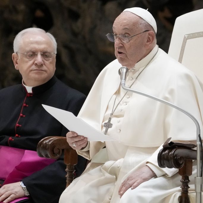 Papst Franziskus hält am Pfingstsonntag seine Heilige Messe.