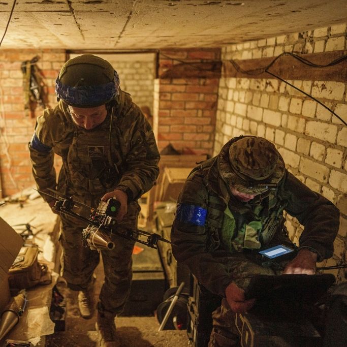 Probleme bei russischer Offensive in Charkiw - gehen Kiew die Truppen aus?