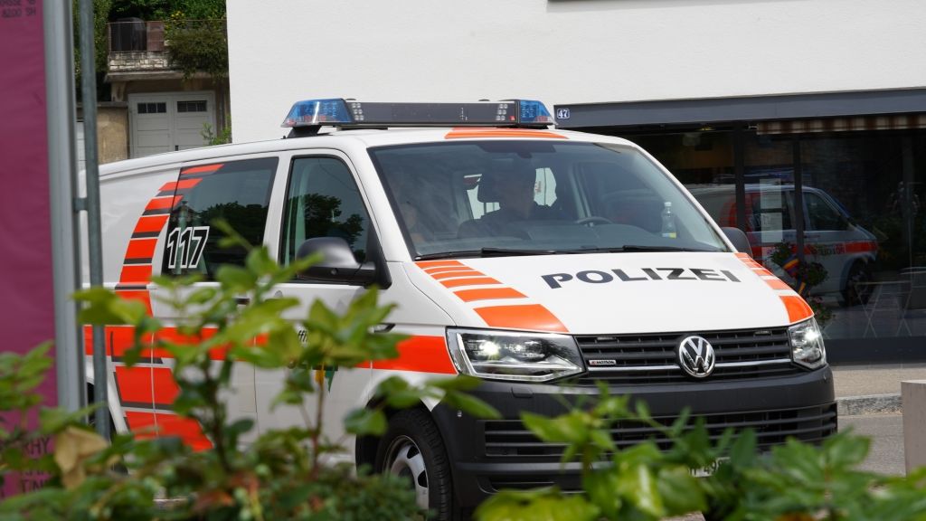 Polizei-Großeinsatz in der Schweiz