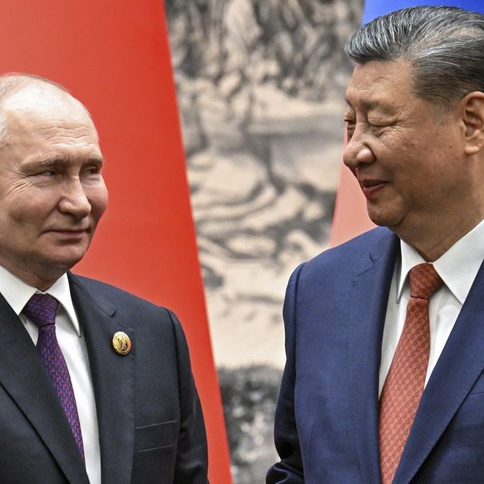 Wladimir Putin und Xi Jinping