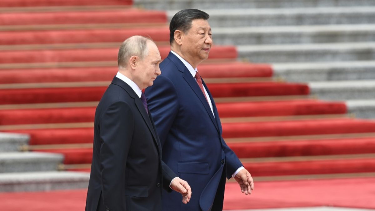 Wladimir Putin offenbart bei seiner China-Reise seine größte Schwäche. (Foto)