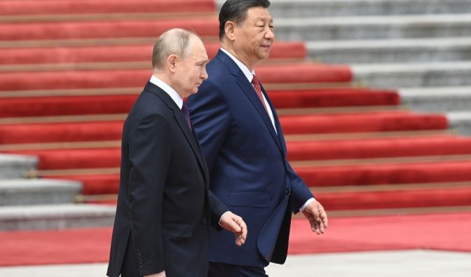 Wladimir Putin offenbart bei seiner China-Reise seine größte Schwäche.