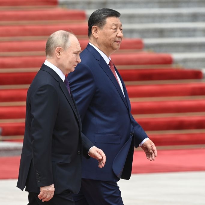 Bei China-Reise offenbart der Kremlchef seine größte Schwäche