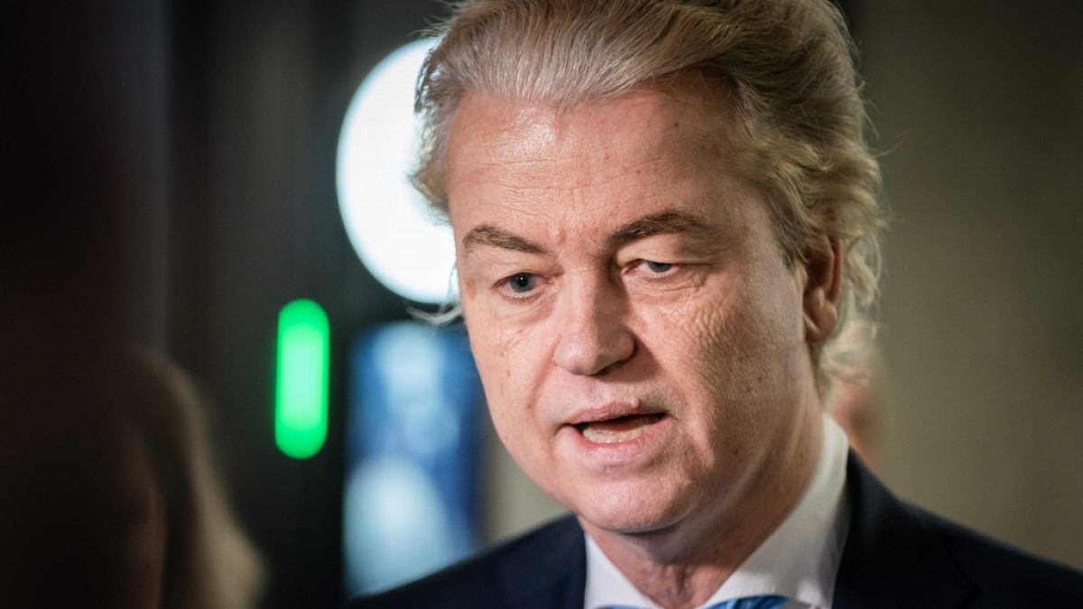 Geert Wilders verspricht die "strengste Asylpolitik" aller Zeiten. (Foto)