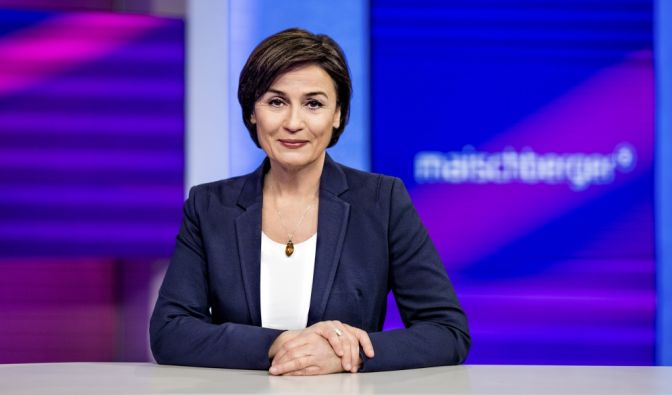 Sandra Maischberger wird am 21. und 22. Mai 2024 keine neuen Ausgaben ihrer ARD-Talkshow präsentieren.