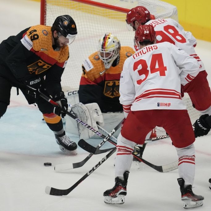 Deutschland konnte bei der Eishockey-WM auch gegen Polen gewinnen.