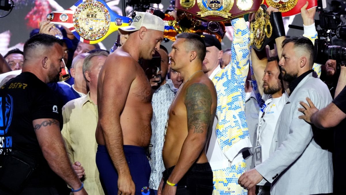 Schlägt der bessere Boxer den großen "Gipsy King"? Der Sieger wird unumstrittener Weltmeister aller Verbände (Foto)