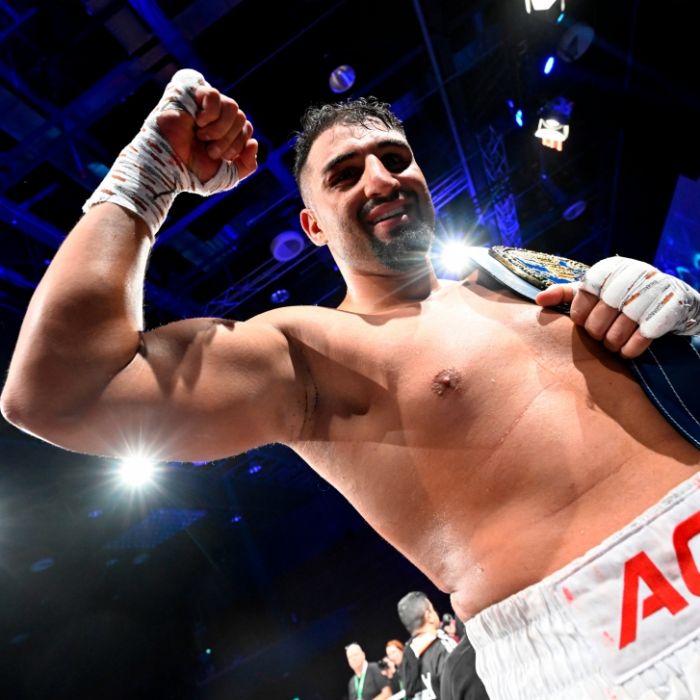 Auf der Fight-Card von Fury vs. Usyk: Agit Kabyel boxt gegen Frank Sanchez im Schwergewicht