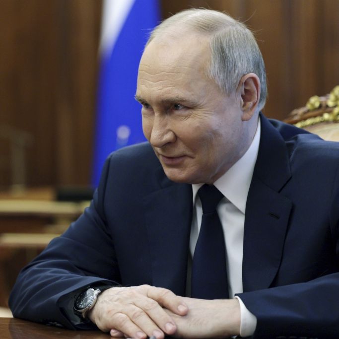Wladimir Putin benötigt einen Krieg für seine innenpolitischen Ziele.