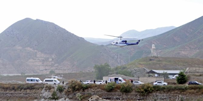 Hubschrauber-Absturz im Iran