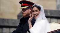 Prinz Harry und Meghan Markle kurz nach ihrer Trauung am 19. Mai 2018 - inzwischen ist das Herzogenpaar von Sussex sechs Jahre verheiratet.