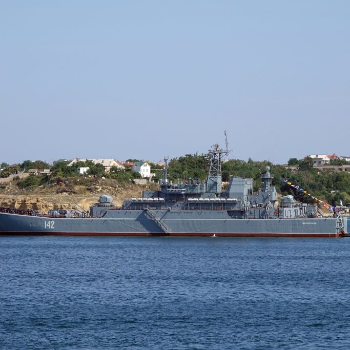 Ukraine-Berater erklärt: Kreml-Chef hat sein letztes Kriegsschiff verloren