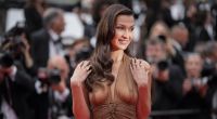 Model Bella Hadid ließ in ihrem durchsichtigen Designer-Kleid in Cannes nur wenig Raum für Fantasie.