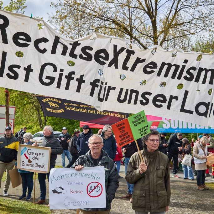 Hier wird am Sonntag gegen AfD, Hass und rechte Hetze demonstriert