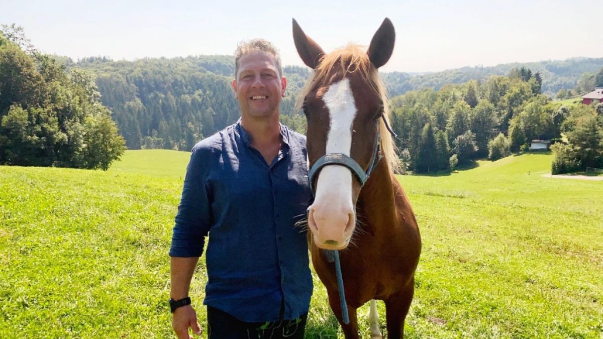 Pferdewirt Gerfried (50) aus Österreich will bei "Bauer sucht Frau International" seine Herzensdame finden. Auf seinem Hof kam es zwischen zwei Kandidatinnen zu einem heftigen Streit. (Foto)