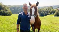 Pferdewirt Gerfried (50) aus Österreich will bei 