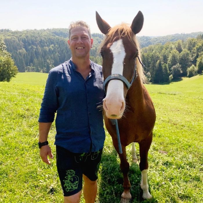 Pferdewirt Gerfried (50) aus Österreich will bei 