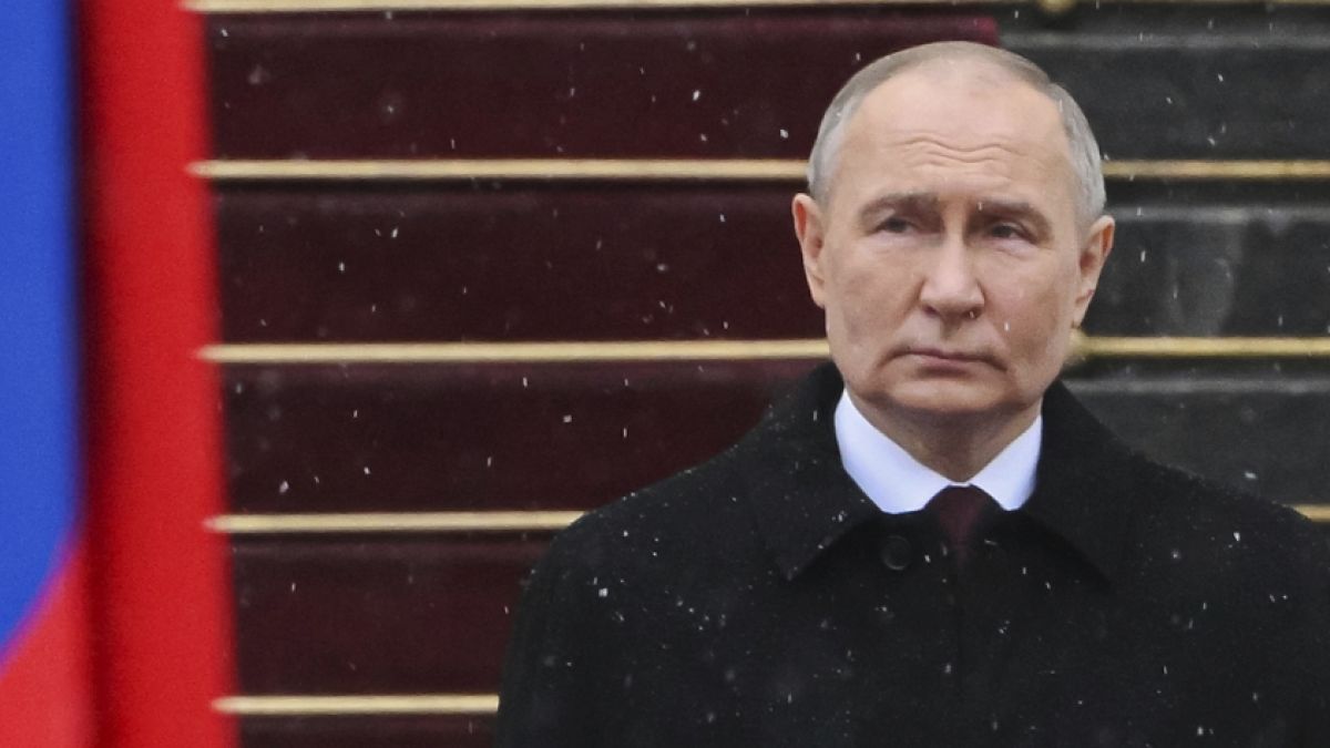 Wladimir Putin führt seit Februar 2022 Krieg gegen die Ukraine. Wladimir Putin führt seit Februar 2022 Krieg gegen die Ukraine. (Foto)