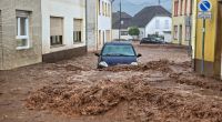 Die Starkregen-Wetterlage soll bis Juni 2024 anhalten.
