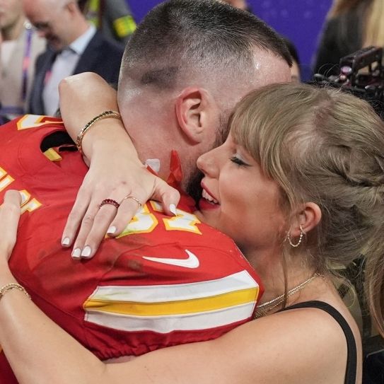 Ob ihr das gefällt? Travis Kelce hat keine Hochzeitspläne