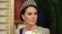 Royals-Fans gerieten beim Anblick von Prinzessin Kate kollektiv ins Schwärmen, als die Prinzessin von Wales beim ersten Staatsbankett von König Charles III. in einer traumhaften Robe auftauchte.