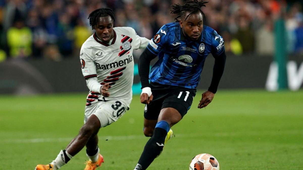 Bayer Leverkusen hat das Europa-League-Finale gegen Atalanta Bergamo verloren. Bayer Leverkusen hat das Europa-League-Finale gegen Atalanta Bergamo verloren. (Foto)