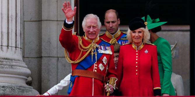 "Trooping the Colour" 2024 in TV + Live-Stream