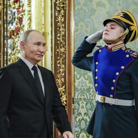 Wladimir Putin scheint seinen Militärapparat zu säubern.