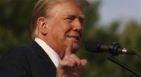 Donald Trump hat eine 