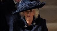 Königin Camilla wohnte mit 500 anderen Trauergästen der Gedenkfeier für den im März 2024 verstorbenen Captain Ian Farquhar bei.