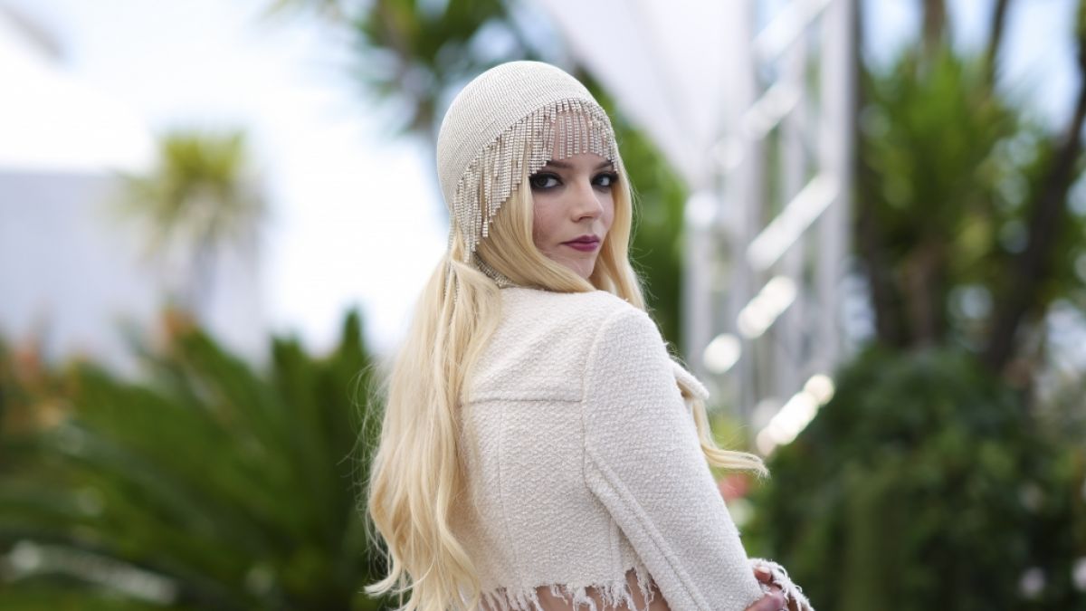 Anya Taylor-Joy bei der Premiere ihres neuen Films "Furiosa: A Mad Max Saga" in Cannes. (Foto)