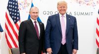 Wie eng ist das Verhältnis von Donald Trump (rechts) und Wladimir Putin wirklich?