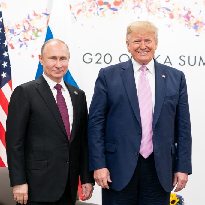 Wie eng ist das Verhältnis von Donald Trump (rechts) und Wladimir Putin wirklich?