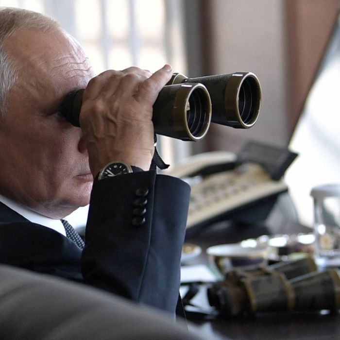 Geheimdienst wollte angeblich peinlichen Putin-Auftritt stoppen
