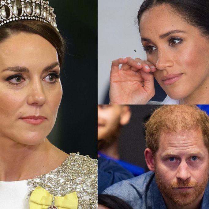 Die Royals-News der Wohe wären nicht komplett ohne Schlagzeilen zu Prinzess Kate, Meghan Markle und Prinz Harry.