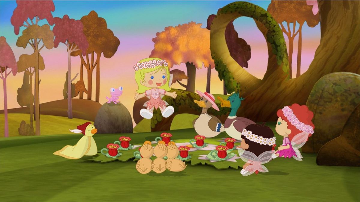 Zo&eacute;s Zauberschrank bei KiKA (Foto)