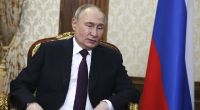 Bei Gesprächen mit dem belarussischen Präsidenten Lukaschenko (nicht im Bild) wirkte der russische Präsident Wladimir Putin Berichten zufolge angeschlagen.