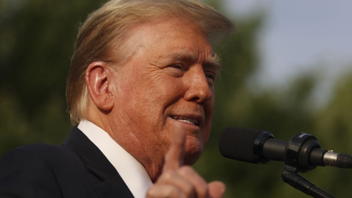 Donald Trump will wieder zum US-Präsident gewählt werden. Donald Trump will wieder zum US-Präsident gewählt werden. (Foto)
