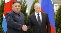 Nordkoreas Machthaber Kim Jong Un und Russlands Präsident Wladimir Putin sollen ein gefährliches Bündnis schmieden.