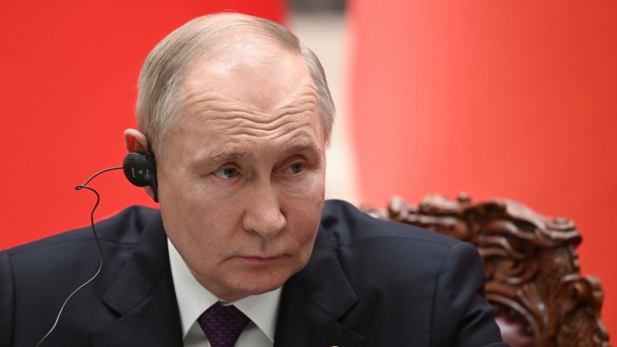 Wladimir Putins Verlustbilanz erreicht einen neuen traurigen Höhepunkt. Wladimir Putins Verlustbilanz erreicht einen neuen traurigen Höhepunkt. (Foto)