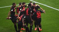 Bayer Leverkusen hat das DFB-Pokalfinale gegen den 1. FC Kaiserslautern gewonnen.