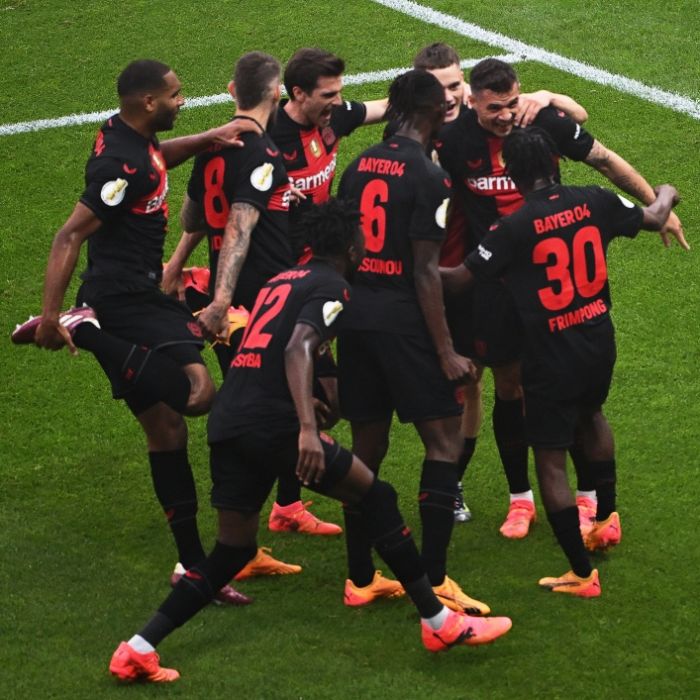 Double perfekt - Werkself gewinnt DFB-Pokalfinale 2024 in Unterzahl