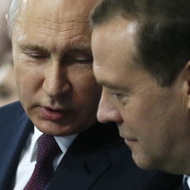 Dmitri Medwedew hat eine Drohung gegen Polen ausgesprochen.