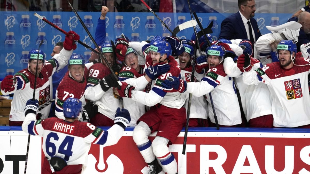 Tschechien ist Eishockey-Weltmeister 2024. (Foto)